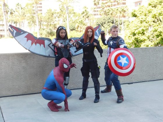 El Comic Con 2016 congregó admiradores de los súper héroes y villanos de libros de historietas (Foto: Hispanos Press)