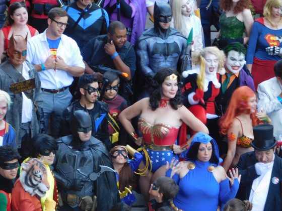 El Comic Con 2016 congregó admiradores de los súper héroes y villanos de libros de historietas (Foto: Hispanos Press)