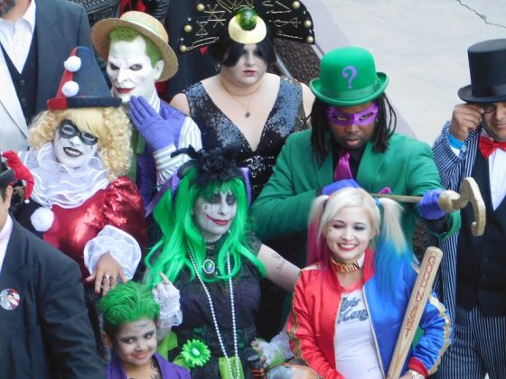 El Comic Con 2016 congregó admiradores de los súper héroes y villanos de libros de historietas (Foto: Hispanos Press)