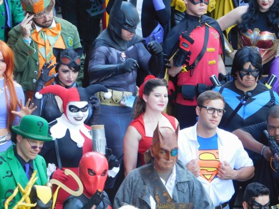 El Comic Con 2016 congregó admiradores de los súper héroes y villanos de libros de historietas (Foto: Hispanos Press)