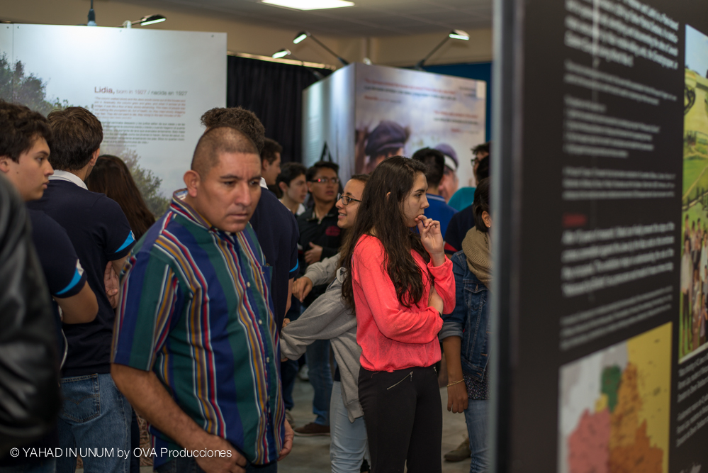 The Itinerant exposition in Guatemala was more successful than expected (Photo: Ova Productions) 