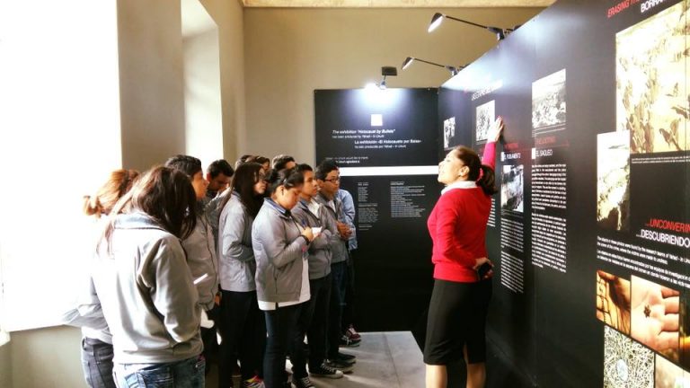 Guatemala museum showcases the Holocaust in Eastern Europe