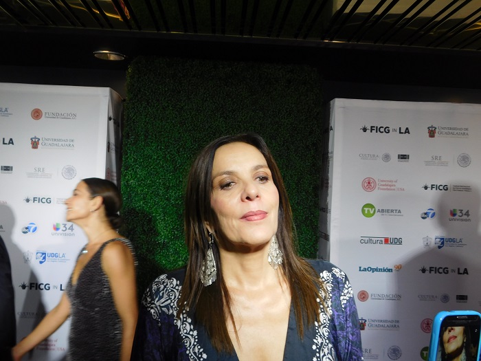 Ariane Pellicer será la protagonista de "Noche de Estreno" que se presentará en el Centro Teatral de Los Ángeles (Foto: Hispanos Press). 