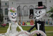 Los Ángeles celebra el Día de los Muertos