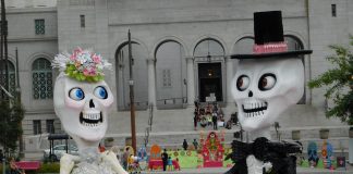 Los Ángeles celebra el Día de los Muertos