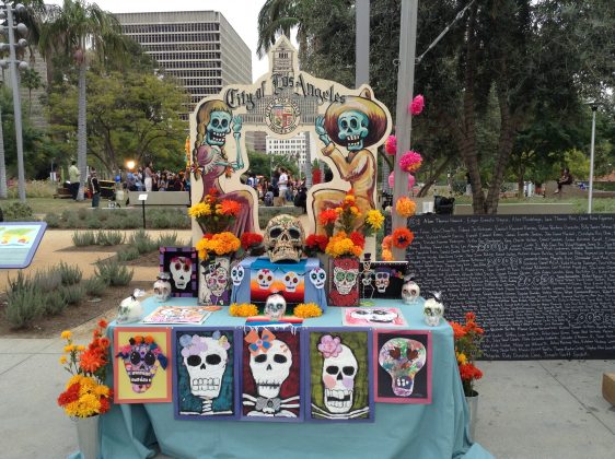 Los Ángeles celebra el Día de los Muertos