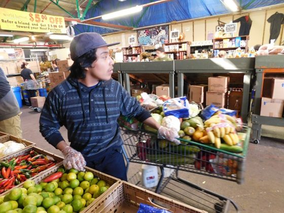 Un regalo de Acción de Gracias para familias de bajos recursos (Foto: Hispanos Press)