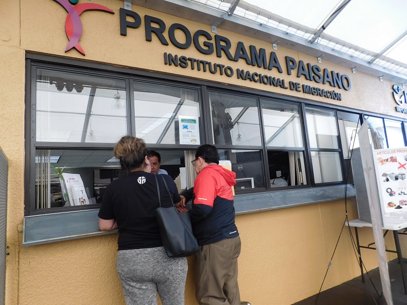 Programa Paisano extiende ayuda a centroamericanos