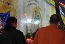 Angelinos rinden tributo a la Virgen de Guadalupe