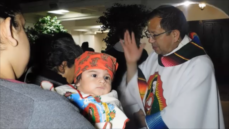 Angelinos rinden tributo a la Virgen de Guadalupe