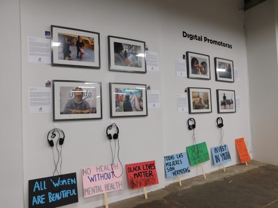 Un proyecto que enseña fotografía a las jóvenes