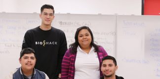 Jóvenes de Cal State LA diseñan centro de recursos para pequeños empresarios