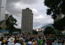 Oposición venezolana reitera convocatoria a marchas en todo el país