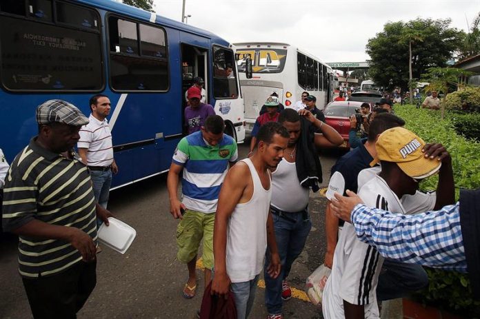 La CIDH pide a los países de la región que protejan a inmigrantes venezolanos