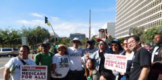 Piden Medicare para todos en California