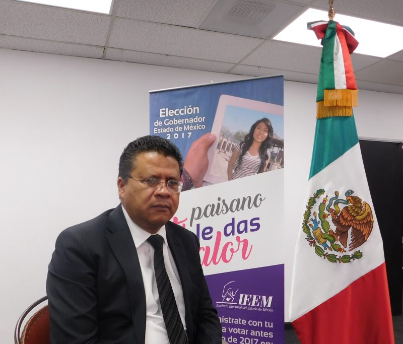 Promueven el voto de los mexiquenses en el extranjero