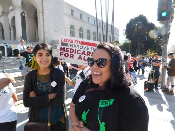 Piden Medicare para todos en California