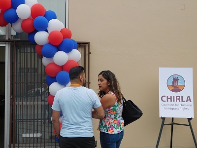 CHIRLA realizó foro de candidatos al Distrito Congresional 34 de California