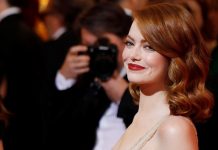 Emma Stone, ganadora del Óscar a la mejor actriz por La La Land