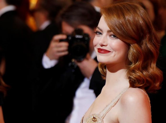 Emma Stone, ganadora del Óscar a la mejor actriz por La La Land