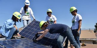 Empleos de la industria de la energía solar aumentan un 25 % en 2016