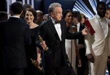 La Academia de Hollywood pide perdón por el error del Óscar a mejor película