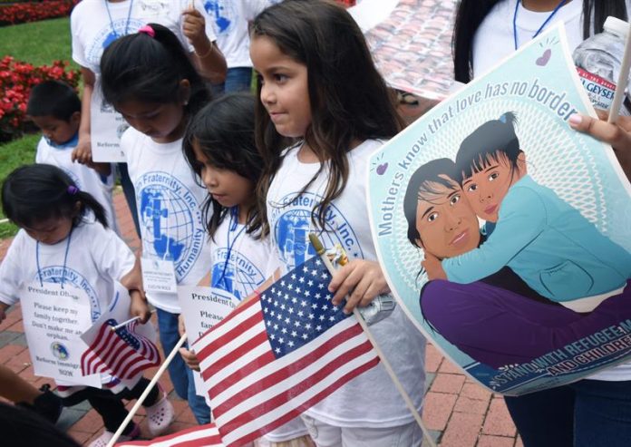 Niños estadounidenses de padres indocumentados abogan por sus situaciones