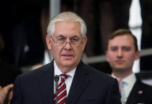 Tillerson inicia contactos con Australia, Japón y Corea del Sur