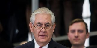 Tillerson inicia contactos con Australia, Japón y Corea del Sur