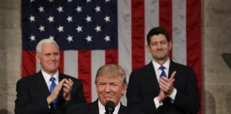 Trump defiende su agenda y visión de país en un discurso conciliador en el Congreso