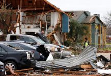 Varios tornados causan daños materiales y heridos en el sur de Texas