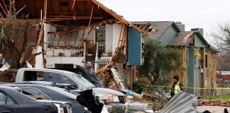 Varios tornados causan daños materiales y heridos en el sur de Texas