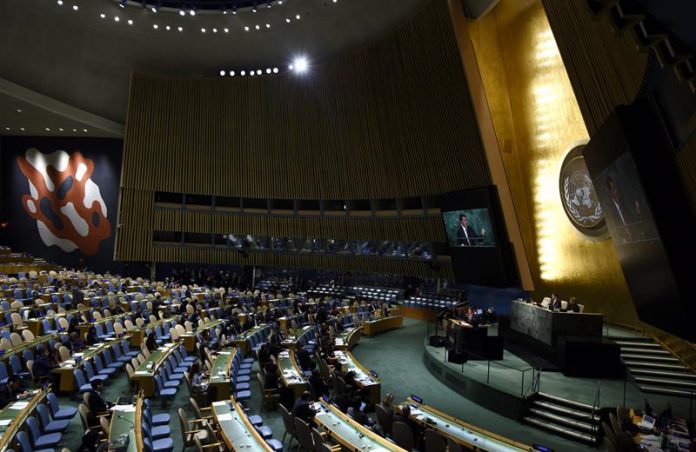 Venezuela pierde temporalmente el derecho de voto en la ONU por impagos