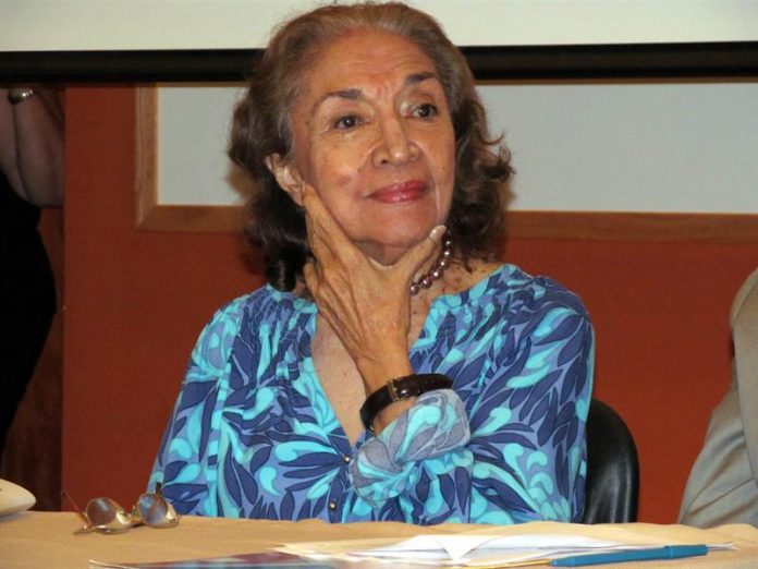 Fallece la actriz Miriam Colón, fundadora del Teatro Rodante Puetorriqueño