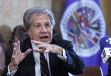 Almagro celebra que 14 países de OEA no descarten la suspensión de Venezuela
