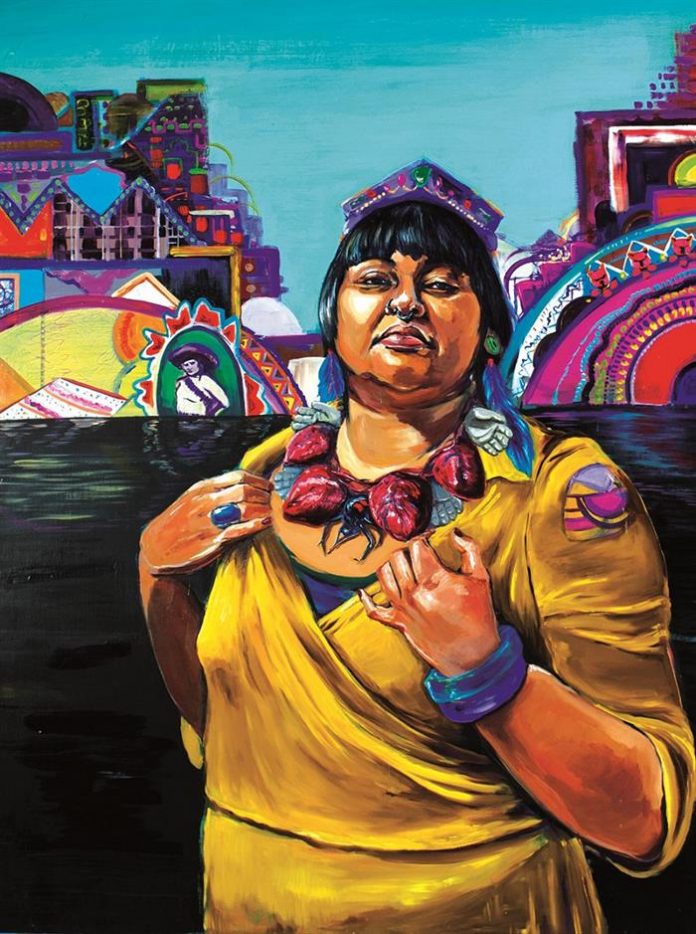 Mujeres de Maíz celebra 20 años de artivismo con exposición en Los Ángeles