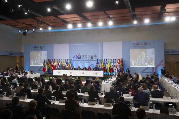 OEA evaluará esta semana la situación en Venezuela y posibles vías de presión