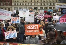 Protestan en diversas ciudades contra el proyecto de salud republicano