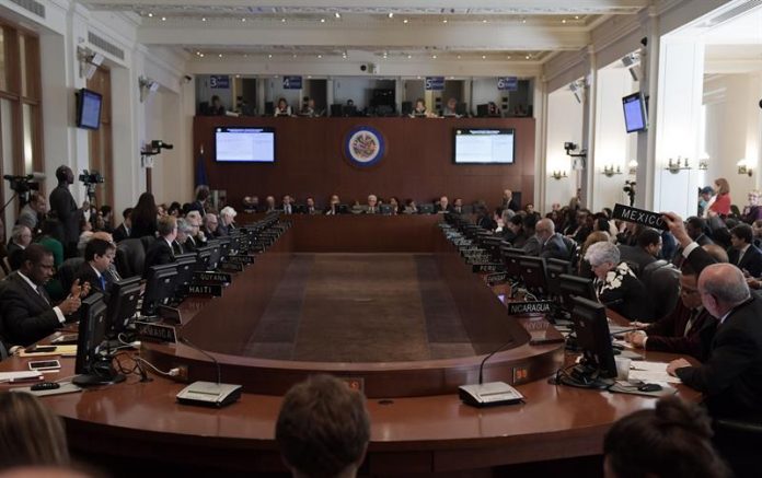 Veinte países emplazan a la OEA a concretar una hoja de ruta sobre Venezuela