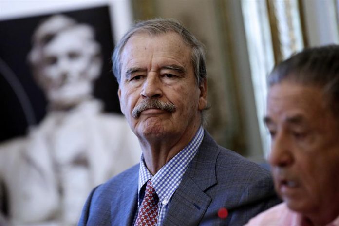 Vicente Fox sobre Trump Ya estamos domesticando a la bestia