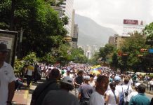 Jornada violenta en protesta de oposición venezolana