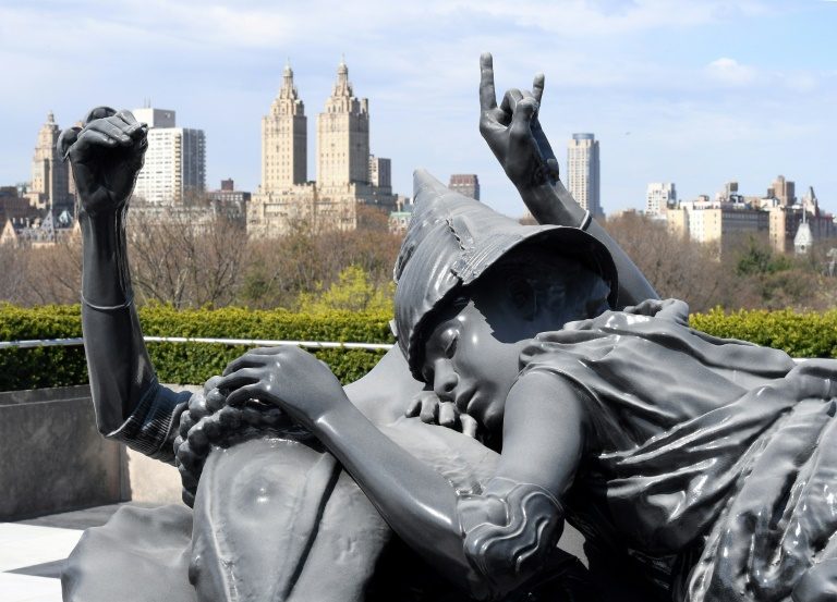 (AFP) Argentinian transforms NY’s Met rooftop into banquet