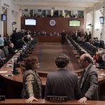 La OEA declara que en Venezuela hay «una grave alteración inconstitucional» La OEA declara que en Venezuela hay una grave alteración inconstitucional