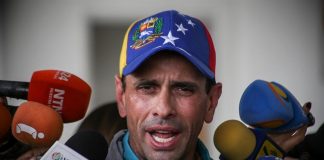 El Gobierno urge a Venezuela a reconsiderar la inhabilitación de Capriles