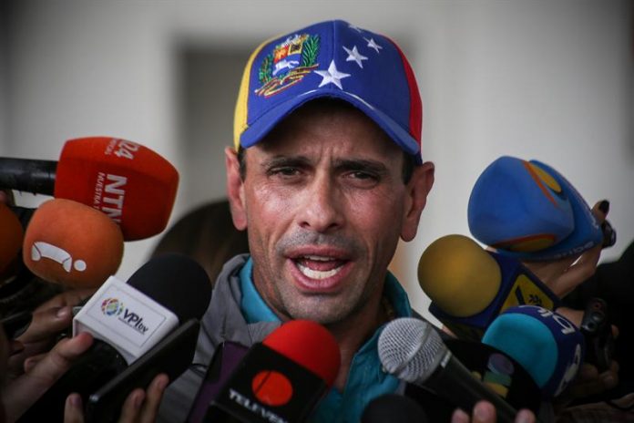 El Gobierno urge a Venezuela a reconsiderar la inhabilitación de Capriles
