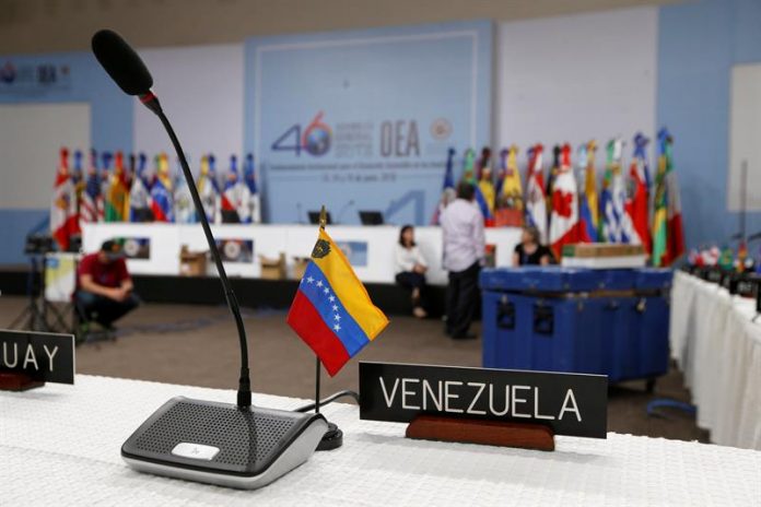 La CIDH urge a Venezuela a garantizar el derecho a las protestas pacíficas