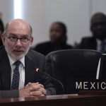 México considera un abuso que Bolivia suspenda sesión de Venezuela en OEA México considera un abuso que Bolivia suspenda sesión de Venezuela en OEA