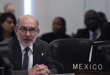 México considera un abuso que Bolivia suspenda sesión de Venezuela en OEA