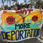Parte desde California una caravana contra políticas antiinmigrantes de Trump Parte desde California una caravana contra políticas antiinmigrantes de Trump