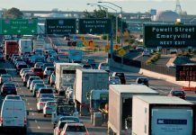 Presentan informes con datos opuestos sobre accidentes de tráfico California